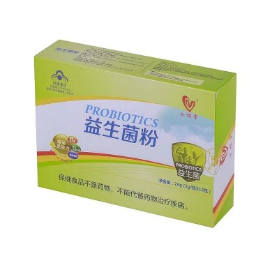 批发成人儿童蓝帽益生菌冻干粉益生元肠胃代理益生菌固体饮料免疫