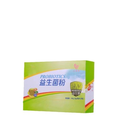 益生菌冻干粉袋盒装儿童益生元活性菌群肠道OEM贴牌定制批发源头图5