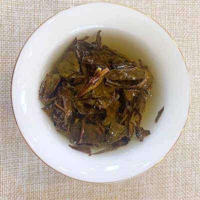 2019陈皮白茶方便携带 新会陈皮品种香紧压调味茶支持加工定制图2