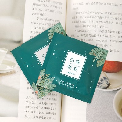 2019陈皮白茶方便携带 新会陈皮品种香紧压调味茶支持加工定制图3