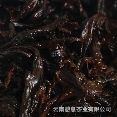 云南普洱茶2019年 100克流金岁月小饼 普洱熟茶直供大量批发图4