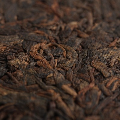 勐海老班章金芽普洱茶饼陈年七子饼357g普洱熟茶云南茶叶批发图2