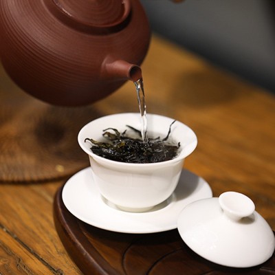 凤凰单枞茶叶鸭屎香特级新茶潮州凤凰单丛年货送礼茶叶礼品批发图4