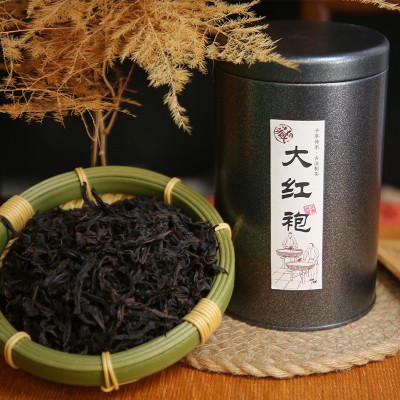 武夷山大红袍茶叶新茶武夷山肉桂浓香型乌龙茶岩茶散装灌装批发图4