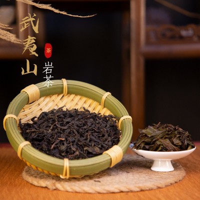 武夷山大红袍茶叶新茶武夷山肉桂浓香型乌龙茶岩茶散装灌装批发