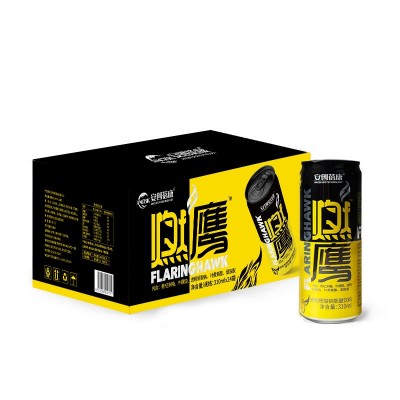 燃鹰透明质酸钠饮料310*24ml牛磺酸强化型能量功能性罐装饮料图5