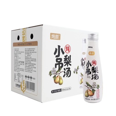 炖颜炖小吊梨汤商用5小时熬制银耳枸杞话梅莲子百合果味饮料批发图5