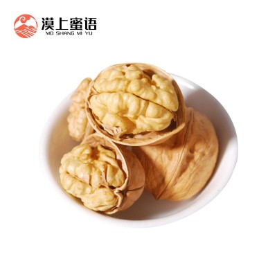 纸皮核桃原味生核桃已晒干新货应季薄皮185大果新货阿克苏干核桃图5