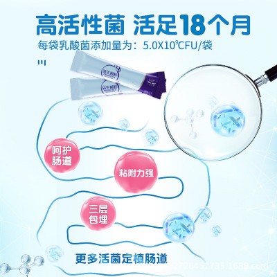 南京同仁堂益生菌粉成人肠胃肠道女性孕妇益生元调理儿童 冻干粉图4