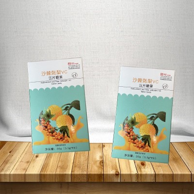 沙棘刺梨片现货批发SOD酶刺梨VC压片糖果K氧K糖OEM贴牌代加工片剂图2