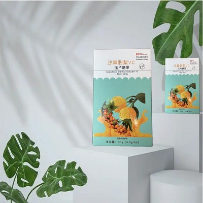 沙棘刺梨片现货批发SOD酶刺梨VC压片糖果K氧K糖OEM贴牌代加工片剂图3