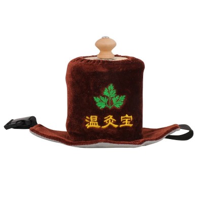 滤烟温灸宝热敷随身灸温灸盒艾灸馆家用艾灸盒艾条艾绒木质灸箱图5