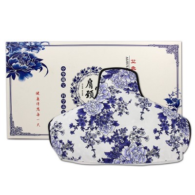 电加热热敷肩颈宝 中老年艾灸热敷厂家批发加工 艾灸宝艾绒肩颈宝图4