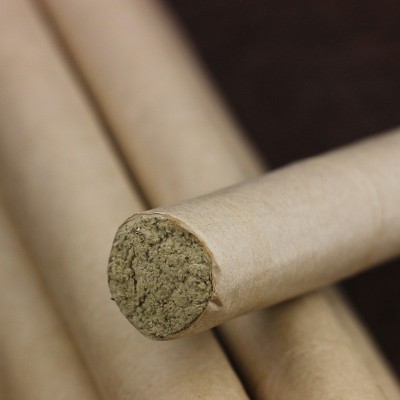 南阳艾条艾柱批发艾灸条艾草艾绒艾灸柱熏家用十年陈艾条一件代发图2