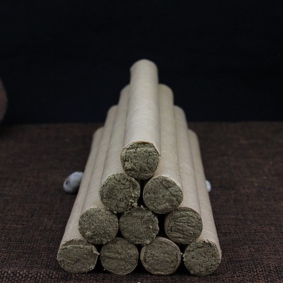 南阳艾条艾柱批发艾灸条艾草艾绒艾灸柱熏家用十年陈艾条一件代发图4