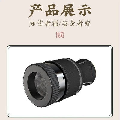 帝王灸罐生产厂家美容院套盒珍珠砭石艾灸罐美容院按摩艾灸罐批发图3