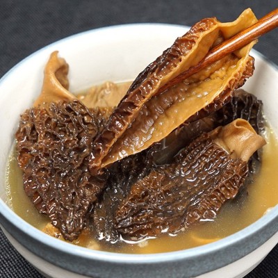 恒永堂川藏全规格厚肉羊肚菌批发足干头茬羊肚菌源头批发产地直供图4