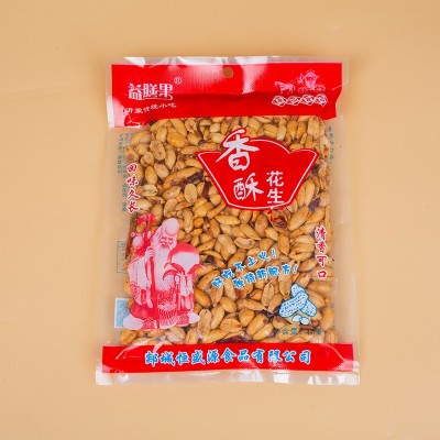 香酥五香花生办公室休闲零食类麻辣花生炒货网红小吃花生坚果批发图4