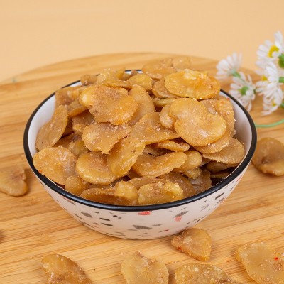 香酥油炸黄金豆去壳豆瓣休闲零食豌豆包商用批发豆子豌豆黄下酒菜图3