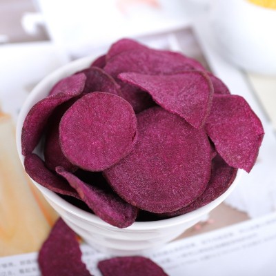 三生友杏 紫薯干脆片 蔬菜干儿童孕妇零食 批发零售定制图2
