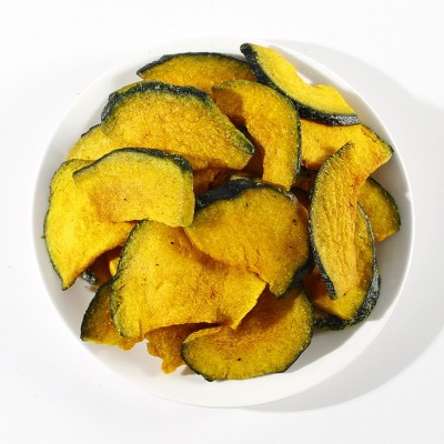三生友杏南瓜脆片1000g脱水蔬菜干果蔬脆孕妇儿童即食休闲零食批图2