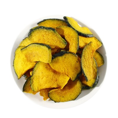 三生友杏南瓜脆片1000g脱水蔬菜干果蔬脆孕妇儿童即食休闲零食批图5