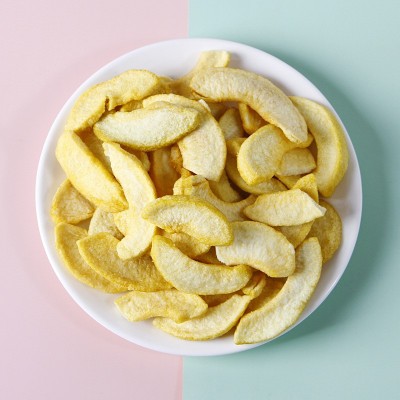 VF黄桃脆水果干酸甜果水果脆片即食零食孕妇儿童休闲零食追剧零嘴