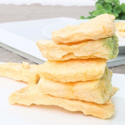 厂家直销冻干哈密瓜FD哈密瓜干批发酥脆水果干承接外贸散装订单