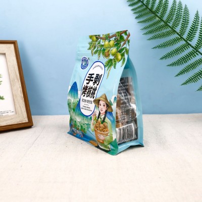 网红熟核桃草本奶香味批发500g 手剥薄皮烤核桃零食坚果炒熟核桃图4