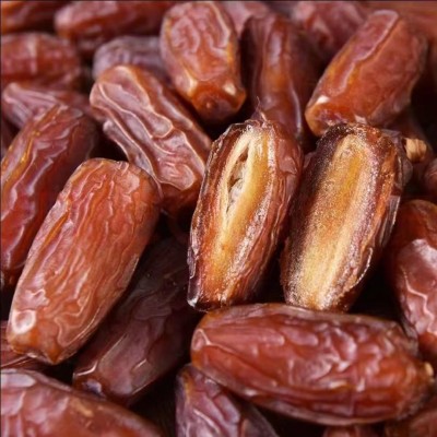 伊朗大粒黑椰枣批发500g 网红椰枣干沙漠面包枣蜜枣阿联酋黑椰枣图2