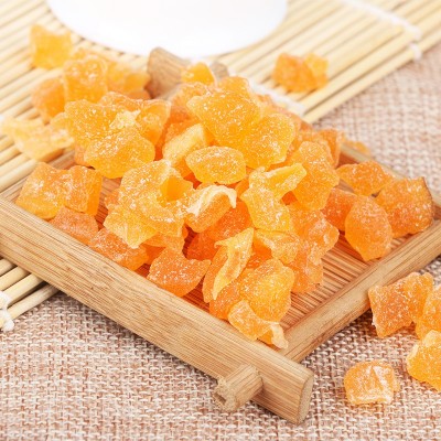 散装水果粒8mm哈密瓜味果丁果干水果燕麦片蛋糕夹心装饰原料果粒图3