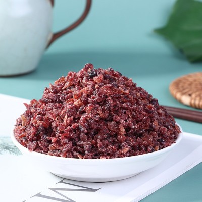 蔓越莓丁果干蜜饯蔓越莓粒牛轧糖沙琪玛烘焙原料零食果脯蔓越莓干图4