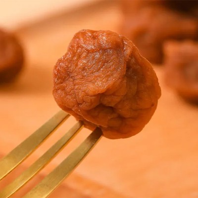 厂家直供 梅姜君散装包装苏式话梅 休闲零食蜜饯果脯话梅干批发图4