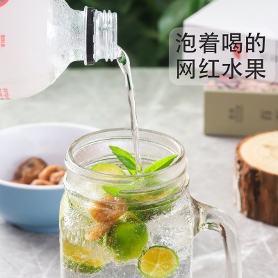 工厂直发 网红爆浆葡萄梅子夹心葡萄 梅姜君梅子果脯蜜饯加工批发图4