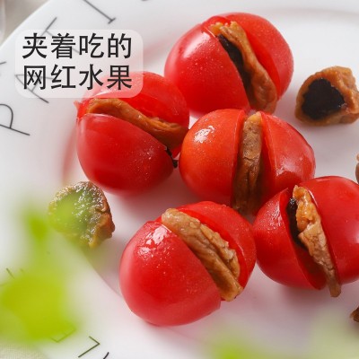 工厂直发 网红爆浆葡萄梅子夹心葡萄 梅姜君梅子果脯蜜饯加工批发图2