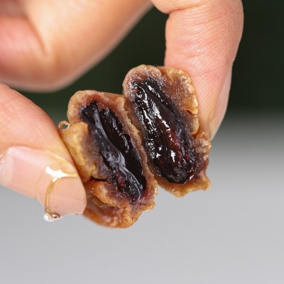 工厂直发 网红爆浆葡萄梅子夹心葡萄 梅姜君梅子果脯蜜饯加工批发图5