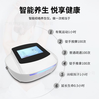 经通天下灸导仪铜壶三通大师经络平衡全身振动按摩理疗四季养生仪图2