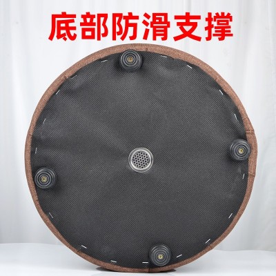 福缘艾 大号蒲团坐灸仪熏蒸宫寒妇科 艾灸蒲团坐垫地摊展销会会销图5