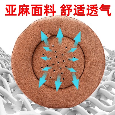 福缘艾 大号蒲团坐灸仪熏蒸宫寒妇科 艾灸蒲团坐垫地摊展销会会销图3