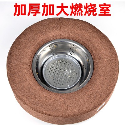福缘艾 大号蒲团坐灸仪熏蒸宫寒妇科 艾灸蒲团坐垫地摊展销会会销图2