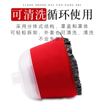 艾灸盒除烟罩艾条控烟罩隔烫滤烟罩肚脐灸排烟机吸烟灸仪净烟仪器图4
