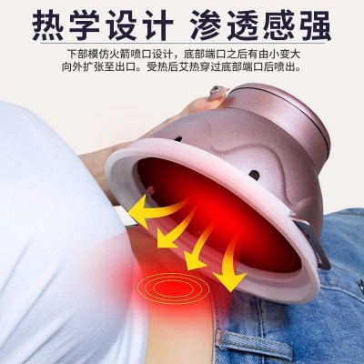艾美灸艾灸熏蒸仪宫寒妇科艾灸仪美容院专用宫廷灸艾灸盒随身灸家图4