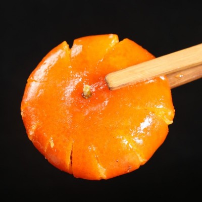 厂家直供批发四川江陵糖桔饼蜜桔饼红桔饼月饼汤圆冰粉糕点馅料蜜图3