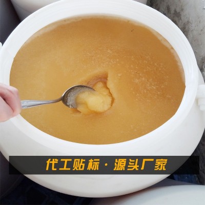 桶装蜂蜜批发,农家自产百花蜜成熟,结晶蜜批发图5