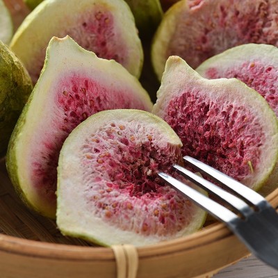 冻干大无花果干2022新货雪花酥烘焙原材料蛋糕装饰水果干果脆零食图2