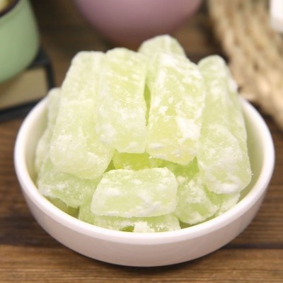 冬瓜糖批发散装冬瓜丁袋装冬瓜糖条果干脯蜜饯水果干蜜饯一件代发图4