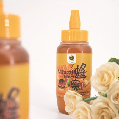 达尔蜜百花蜜500g液态蜂蜜送礼土蜂蜜百花蜂蜜批发原蜜图1