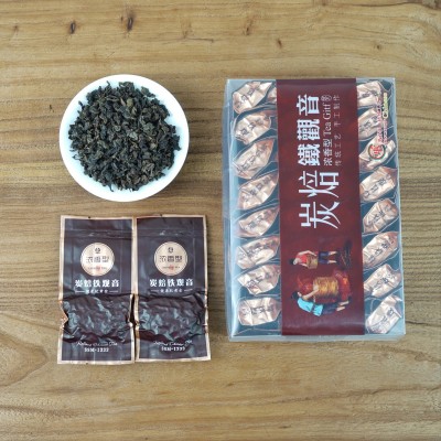 浓香型铁观音茶叶批发茶厂直销高山茶园碳焙铁观音乌龙茶批发一级图4
