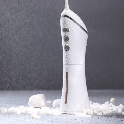 电动冲牙器跨境电动便携式洗牙器家用水牙线牙齿结石清洗正畸专用