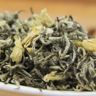 峰顶飘雪茉莉花茶2023四川特级浓香甘露茶坯茶叶散装厂家批发图3
